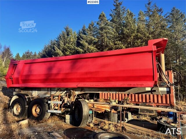 Volquete Carnehl 2-axle tipper trailer