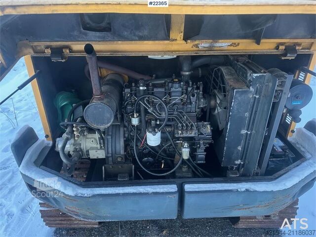 Excavadora sobre orugas Volvo Pel-JOB EB 506