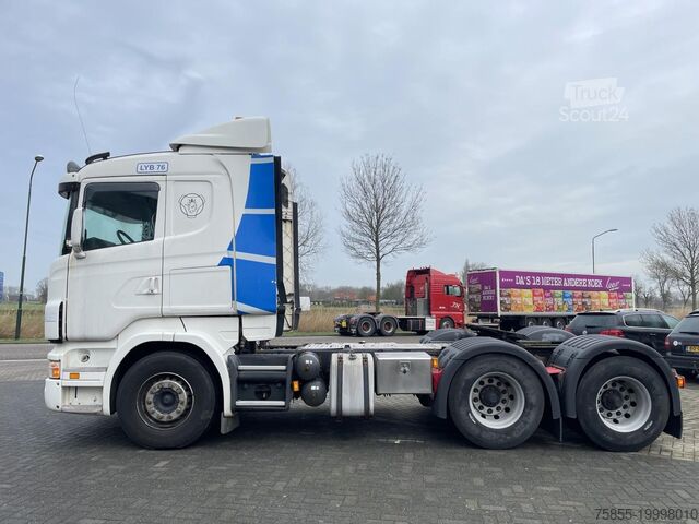Standard tractor Scania R500 V8 Highline / 6x4 / Opticruise / Retader