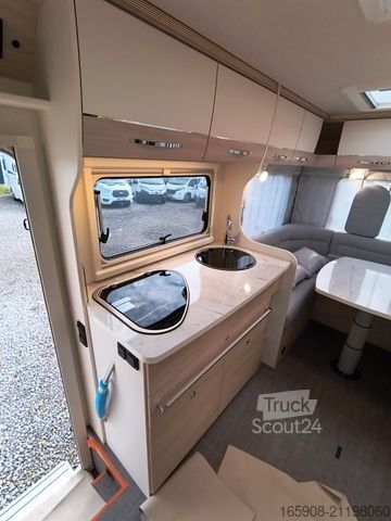 Alkovas kemperis EURAMOBIL Activa One AO 650 HS Solar Autark