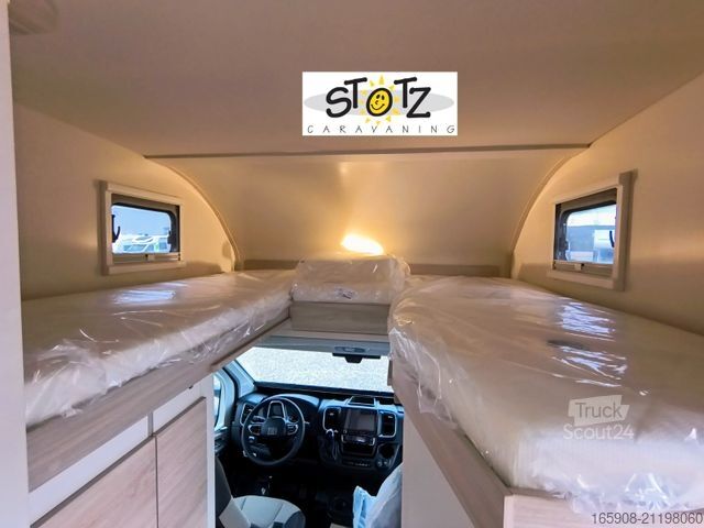 Alkovas kemperis EURAMOBIL Activa One AO 650 HS Solar Autark