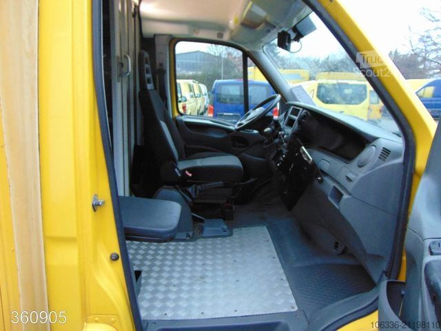 Box van IVECO Daily 35 S 11 A / P Maxi Postkoffer REGALSYSTEM