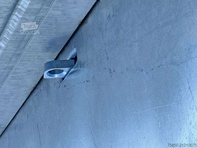 Remorcă basculantă Möslein TTD 19 B  neuer 19 t Tandemkipper- Tieflader hydraulischer Klappe