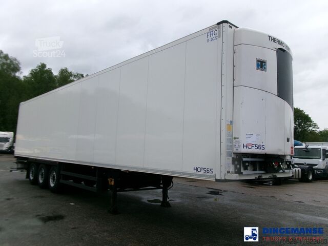 Transporte refrigerado/congelado Schmitz Frigo trailer + Thermo King SLXe 300