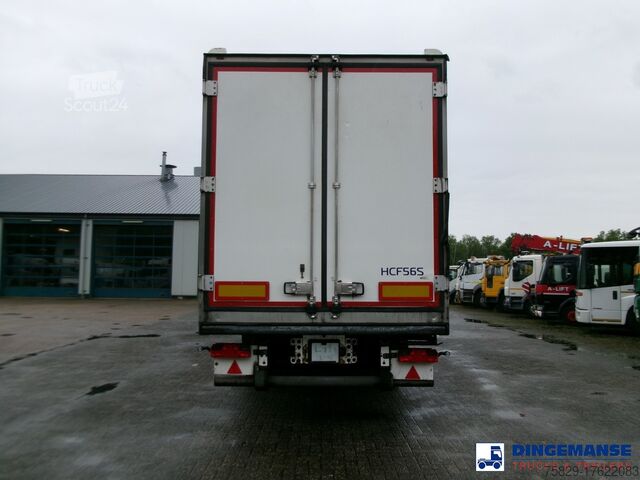 Transporte refrigerado/congelado Schmitz Frigo trailer + Thermo King SLXe 300