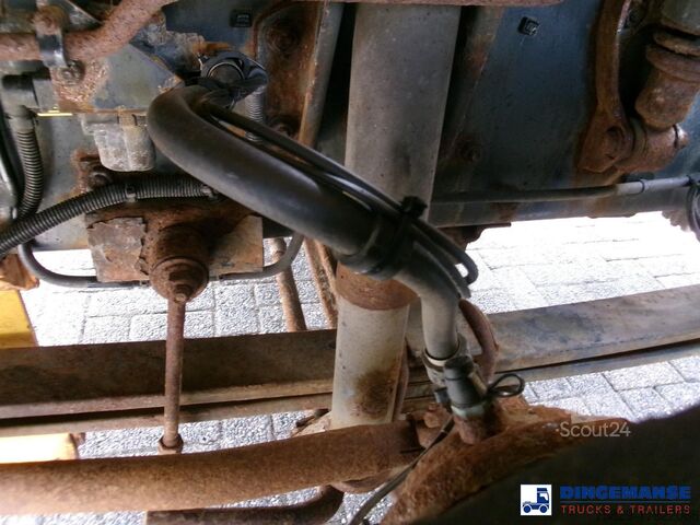 Vacuum truck DAF LF 220 4X2 Whale vacuum tank 7 m3