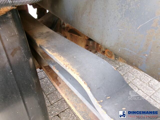 Vacuum truck DAF LF 220 4X2 Whale vacuum tank 7 m3