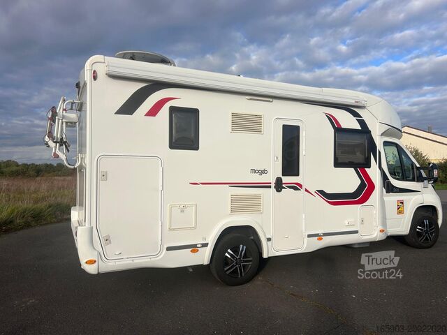 Teilintegriertes Wohnmobil Challenger Mago 260 TV,Sat,Solar,Rückfahrk.,FRH....