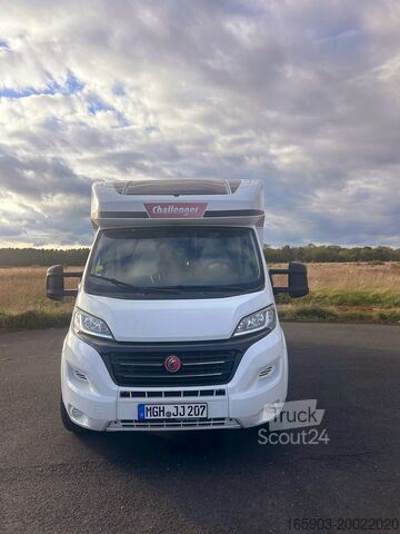 Teilintegriertes Wohnmobil Challenger Mago 260 TV,Sat,Solar,Rückfahrk.,FRH....