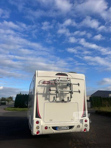 Teilintegriertes Wohnmobil Challenger Mago 260 TV,Sat,Solar,Rückfahrk.,FRH....