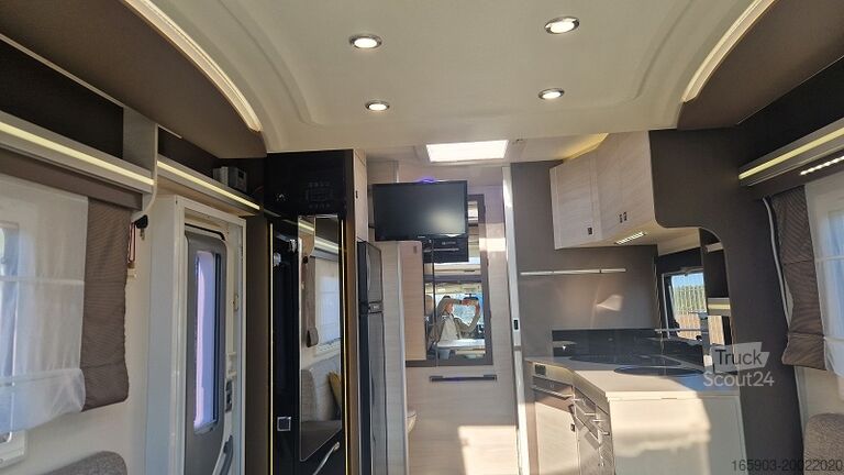 Teilintegriertes Wohnmobil Challenger Mago 260 TV,Sat,Solar,Rückfahrk.,FRH....