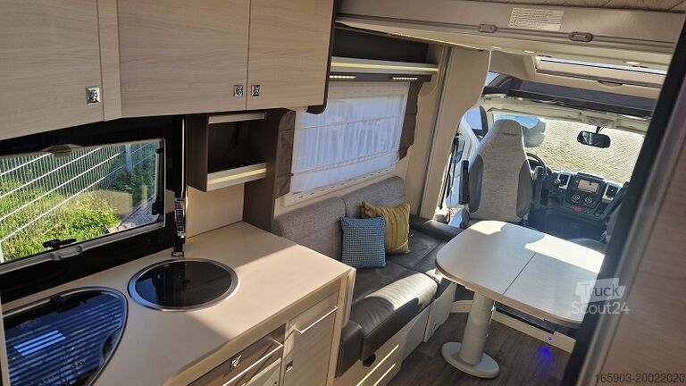 Teilintegriertes Wohnmobil Challenger Mago 260 TV,Sat,Solar,Rückfahrk.,FRH....