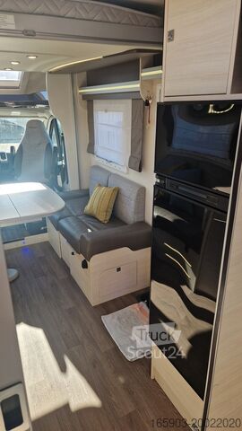 Teilintegriertes Wohnmobil Challenger Mago 260 TV,Sat,Solar,Rückfahrk.,FRH....