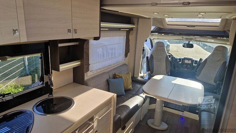 Teilintegriertes Wohnmobil Challenger Mago 260 TV,Sat,Solar,Rückfahrk.,FRH....