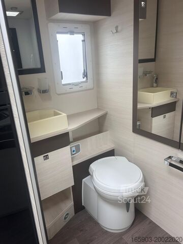 Teilintegriertes Wohnmobil Challenger Mago 260 TV,Sat,Solar,Rückfahrk.,FRH....