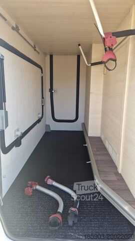 Teilintegriertes Wohnmobil Challenger Mago 260 TV,Sat,Solar,Rückfahrk.,FRH....