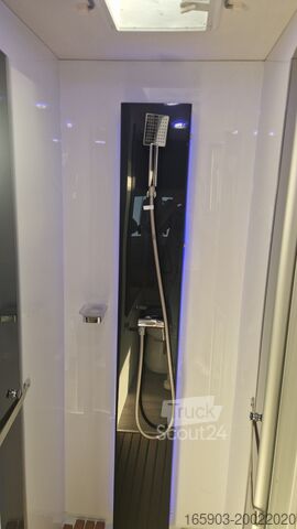 Teilintegriertes Wohnmobil Challenger Mago 260 TV,Sat,Solar,Rückfahrk.,FRH....