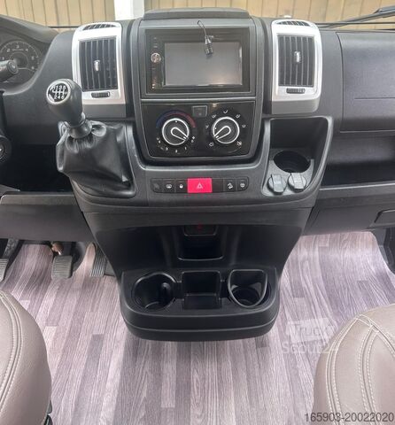 Teilintegriertes Wohnmobil Challenger Mago 260 TV,Sat,Solar,Rückfahrk.,FRH....