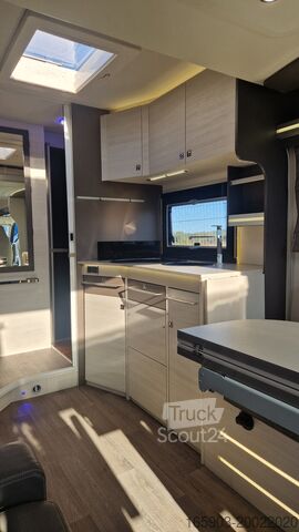 Teilintegriertes Wohnmobil Challenger Mago 260 TV,Sat,Solar,Rückfahrk.,FRH....