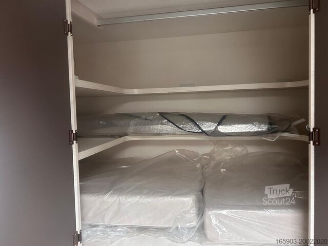 Teilintegriertes Wohnmobil Challenger Mago 260 TV,Sat,Solar,Rückfahrk.,FRH....