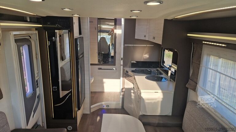 Teilintegriertes Wohnmobil Challenger Mago 260 TV,Sat,Solar,Rückfahrk.,FRH....