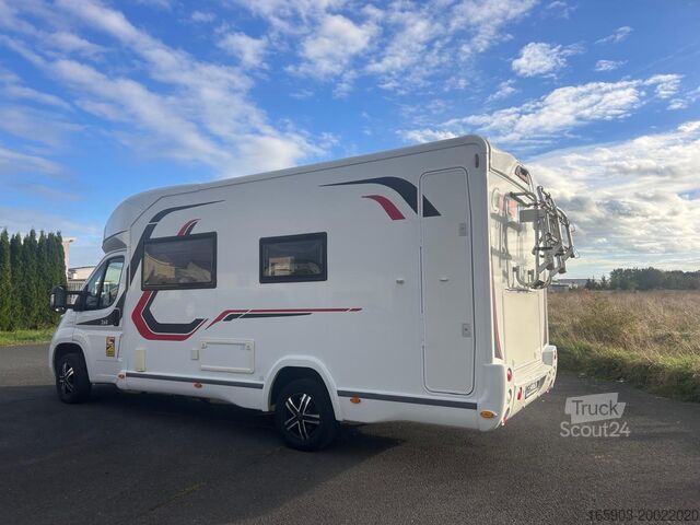 Teilintegriertes Wohnmobil Challenger Mago 260 TV,Sat,Solar,Rückfahrk.,FRH....