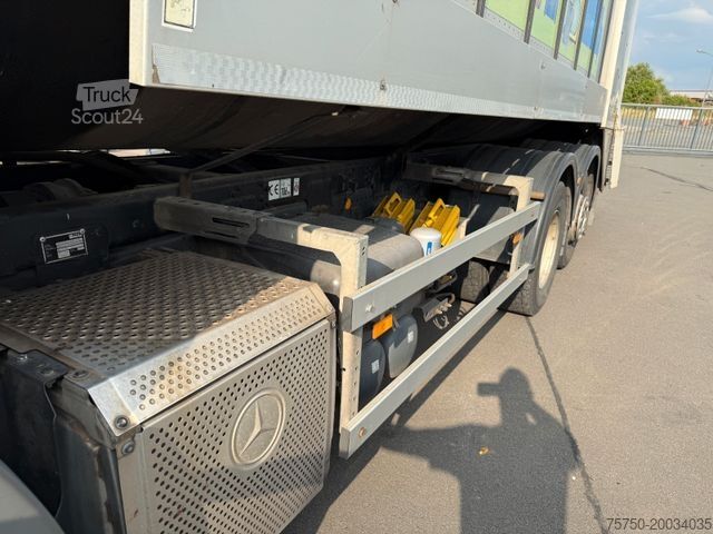 Garbage truck MERCEDES-BENZ Actros MP3 2532 6x2 Faun Rotorpress 521