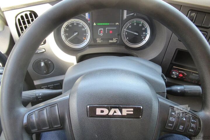 Lona deslizante DAF LF 250 250 bak + klep + schuifzeil E6