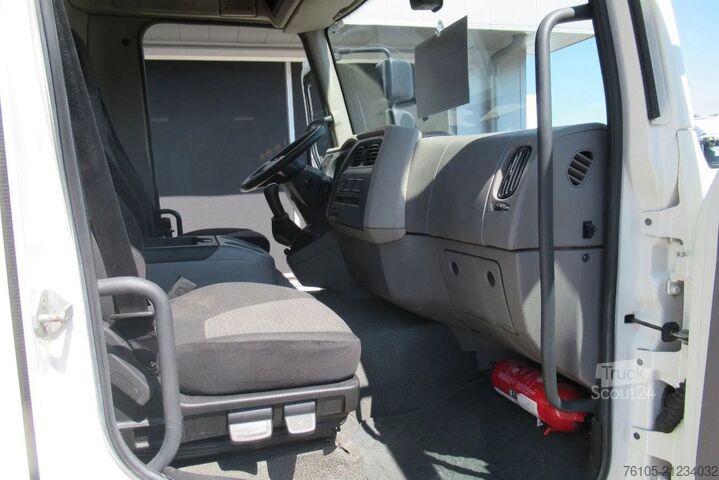 Lona deslizante DAF LF 250 250 bak + klep + schuifzeil E6