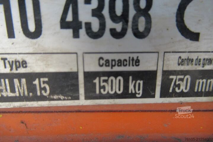 Lona deslizante DAF LF 250 250 bak + klep + schuifzeil E6