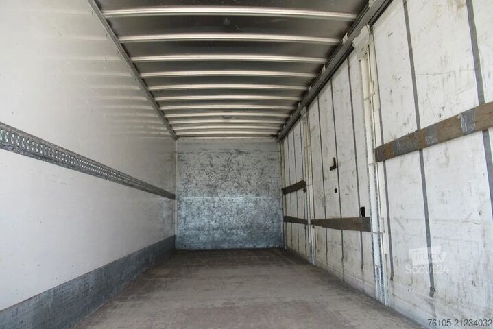 Lona deslizante DAF LF 250 250 bak + klep + schuifzeil E6