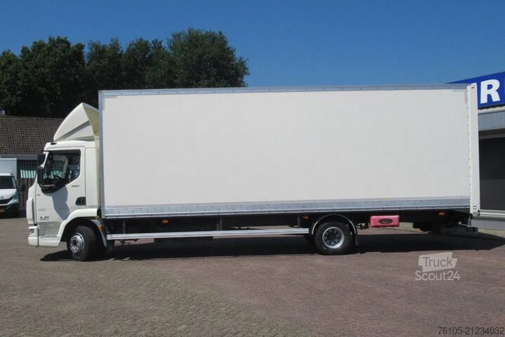 Lona deslizante DAF LF 250 250 bak + klep + schuifzeil E6
