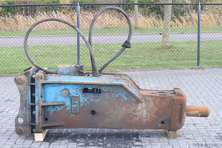 Drobilnik BEILITE HAMMER | S70 | 18 TO 26 TON | HYDRAULIC BREAKER