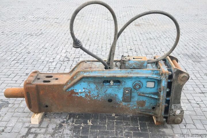 Drobilnik BEILITE HAMMER | S70 | 18 TO 26 TON | HYDRAULIC BREAKER