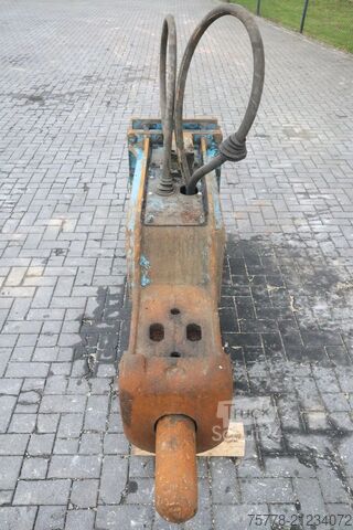 Drobilnik BEILITE HAMMER | S70 | 18 TO 26 TON | HYDRAULIC BREAKER