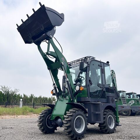 Kotró-rakodógép Tosh Machinery WZ15-10