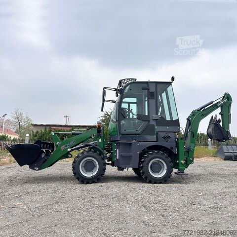 Kotró-rakodógép Tosh Machinery WZ15-10