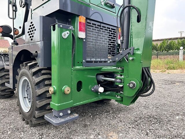 Kotró-rakodógép Tosh Machinery WZ15-10