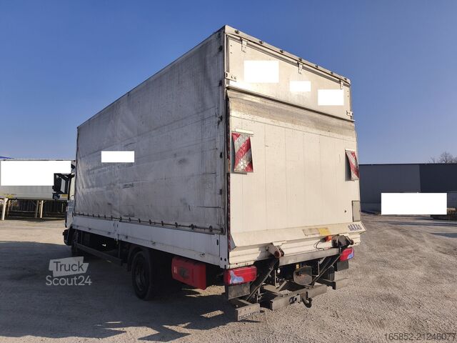 Tarpaulin MAN TGL 8.190 Pritsche / Plane 3-Sitzer Euro 6 4x2 ...