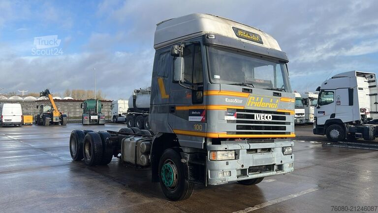 Chassis com cabina Iveco Eurostar 260 E 42 (6X4 / ZF GEARBOX / MANUAL PU...