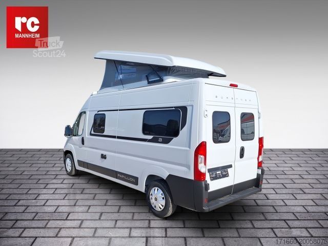 Obytný vůz BÜRSTNER Papillon PC 6.0 **Schlafdach**sofort**