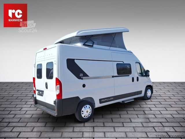 Obytný vůz BÜRSTNER Papillon PC 6.0 **Schlafdach**sofort**