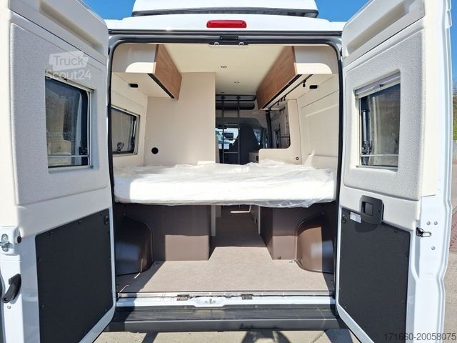 Obytný vůz BÜRSTNER Papillon PC 6.0 **Schlafdach**sofort**