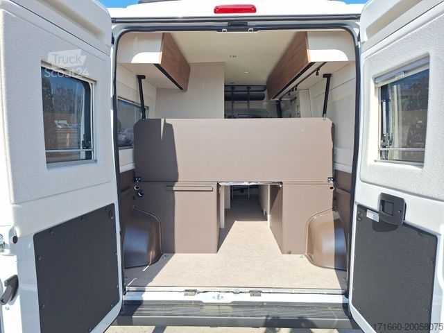 Obytný vůz BÜRSTNER Papillon PC 6.0 **Schlafdach**sofort**