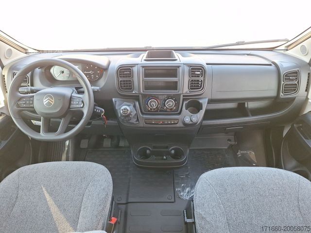 Obytný vůz BÜRSTNER Papillon PC 6.0 **Schlafdach**sofort**