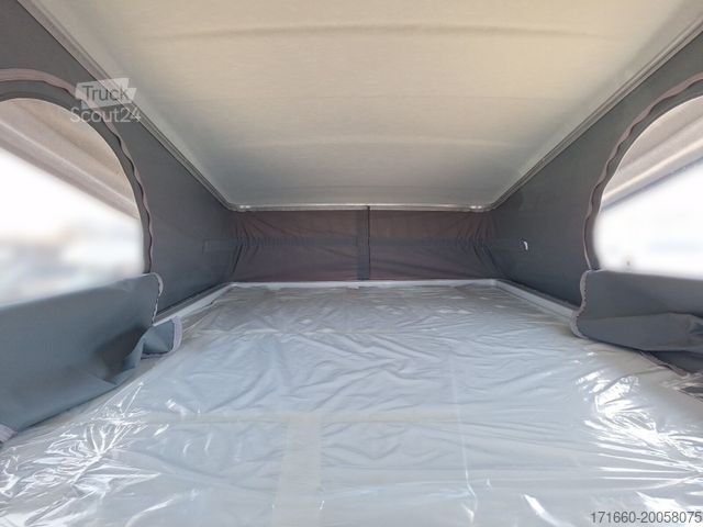 Obytný vůz BÜRSTNER Papillon PC 6.0 **Schlafdach**sofort**