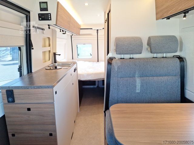 Obytný vůz BÜRSTNER Papillon PC 6.0 **Schlafdach**sofort**