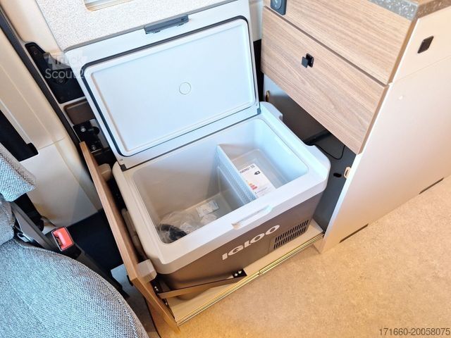 Obytný vůz BÜRSTNER Papillon PC 6.0 **Schlafdach**sofort**