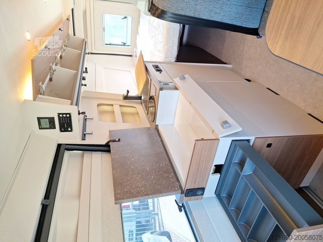 Obytný vůz BÜRSTNER Papillon PC 6.0 **Schlafdach**sofort**