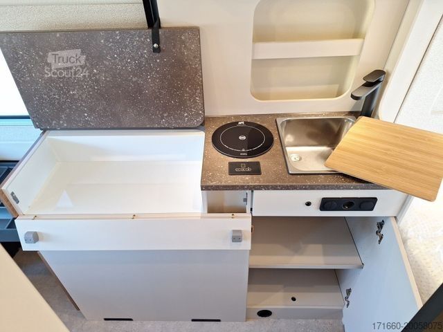 Obytný vůz BÜRSTNER Papillon PC 6.0 **Schlafdach**sofort**